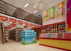 長沙超市裝修-超市客流線設計