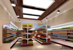 長沙小型超市裝修_小超市裝修要點_長沙小超市裝修公司